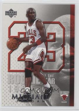 2005-06 Upper Deck Michael Jordan/LeBron James - Box Topper [Base] #MJ43 - Michael Jordan