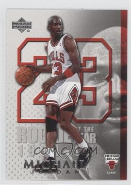 2005-06 Upper Deck Michael Jordan/LeBron James - Box Topper [Base] #MJ43 - Michael Jordan