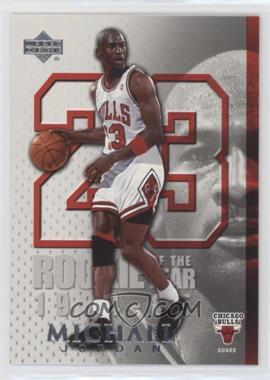2005-06 Upper Deck Michael Jordan/LeBron James - Box Topper [Base] #MJ43 - Michael Jordan
