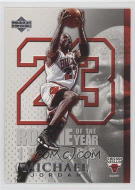 2005-06 Upper Deck Michael Jordan/LeBron James - Box Topper [Base] #MJ45 - Michael Jordan