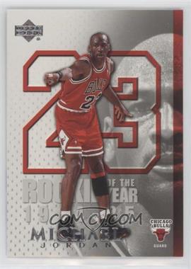 2005-06 Upper Deck Michael Jordan/LeBron James - Box Topper [Base] #MJ8 - Michael Jordan