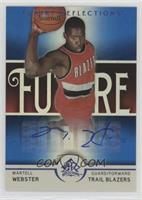 Future Reflections - Martell Webster #/50