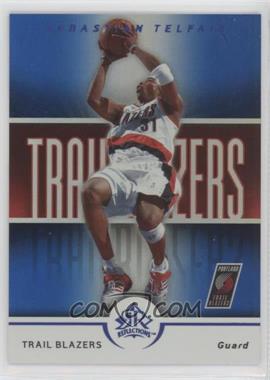 2005-06 Upper Deck NBA Reflections - [Base] - Blue #82 - Sebastian Telfair /50