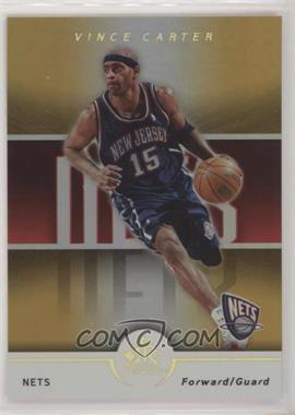 2005-06 Upper Deck NBA Reflections - [Base] - Gold #59 - Vince Carter /5 [EX to NM]