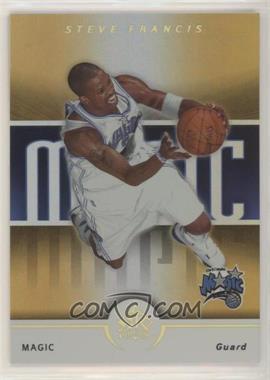 2005-06 Upper Deck NBA Reflections - [Base] - Gold #71 - Steve Francis /5