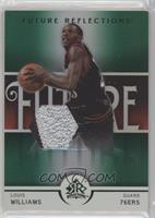 Future Reflections - Louis Williams [Noted] #/25