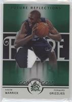 Future Reflections - Hakim Warrick [EX to NM] #/25