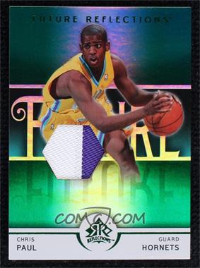 2005-06 Upper Deck NBA Reflections - [Base] - Green #149 - Future Reflections - Chris Paul /25