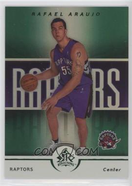 2005-06 Upper Deck NBA Reflections - [Base] - Green #95 - Rafael Araujo /25