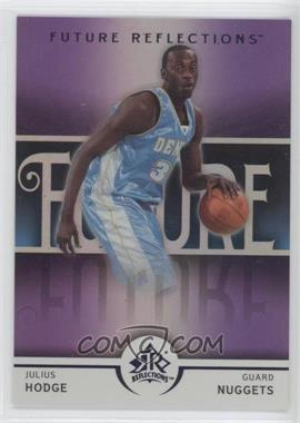 2005-06 Upper Deck NBA Reflections - [Base] - Purple #102 - Future Reflections - Julius Hodge /250