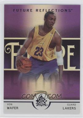 2005-06 Upper Deck NBA Reflections - [Base] - Purple #125 - Future Reflections - Von Wafer /250