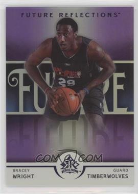 2005-06 Upper Deck NBA Reflections - [Base] - Purple #133 - Future Reflections - Bracey Wright /250