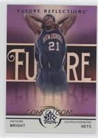 Future Reflections - Antoine Wright #/250