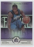 Future Reflections - Rashad McCants #/250