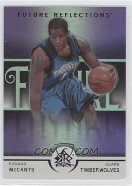 2005-06 Upper Deck NBA Reflections - [Base] - Purple #146 - Future Reflections - Rashad McCants /250