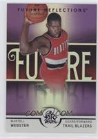 Future Reflections - Martell Webster #/250