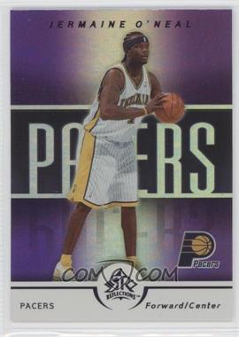 2005-06 Upper Deck NBA Reflections - [Base] - Purple #38 - Jermaine O'Neal