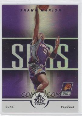 2005-06 Upper Deck NBA Reflections - [Base] - Purple #79 - Shawn Marion