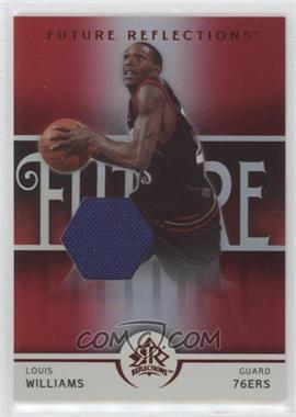 2005-06 Upper Deck NBA Reflections - [Base] - Red #121 - Future Reflections - Louis Williams /100