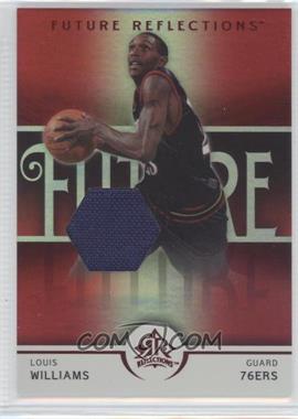 2005-06 Upper Deck NBA Reflections - [Base] - Red #121 - Future Reflections - Louis Williams /100