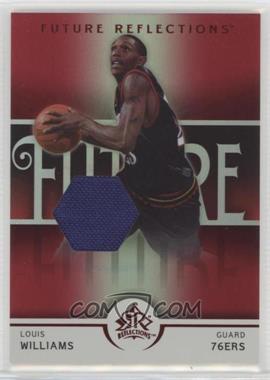 2005-06 Upper Deck NBA Reflections - [Base] - Red #121 - Future Reflections - Louis Williams /100