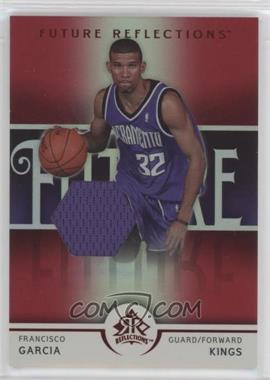 2005-06 Upper Deck NBA Reflections - [Base] - Red #123 - Future Reflections - Francisco Garcia /100