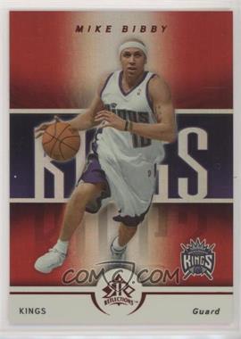 2005-06 Upper Deck NBA Reflections - [Base] - Red #84 - Mike Bibby /100