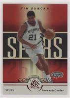 Tim Duncan #/100