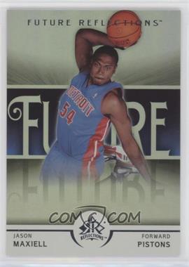 2005-06 Upper Deck NBA Reflections - [Base] #105 - Future Reflections - Jason Maxiell /1499