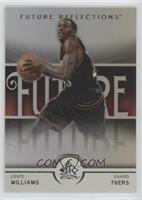 Future Reflections - Louis Williams #/1,499