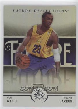 2005-06 Upper Deck NBA Reflections - [Base] #125 - Future Reflections - Von Wafer /1499 [EX to NM]