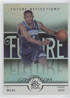 Future Reflections - C.J. Miles #/1,499