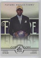 Future Reflections - Andrew Bynum #/1,499
