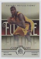 Future Reflections - Marvin Williams [EX to NM] #/1,499
