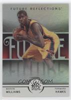 Future Reflections - Marvin Williams #/1,499