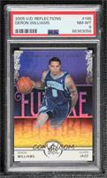 Future Reflections - Deron Williams [PSA 8 NM‑MT] #/1,499