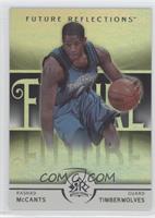 Future Reflections - Rashad McCants #/1,499