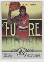 Future Reflections - Martell Webster #/1,499