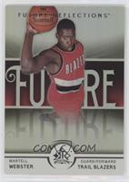 Future Reflections - Martell Webster #/1,499
