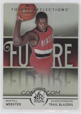 2005-06 Upper Deck NBA Reflections - [Base] #147 - Future Reflections - Martell Webster /1499