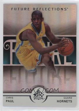 2005-06 Upper Deck NBA Reflections - [Base] #149 - Future Reflections - Chris Paul /1499