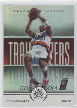 2005-06 Upper Deck NBA Reflections - [Base] #82 - Sebastian Telfair