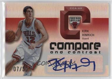 2005-06 Upper Deck NBA Reflections - Compare and Contrast Autographs #CCA-AK - Kirk Hinrich, Andre Miller /30