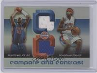 Rasheed Wallace, Richard Hamilton, Kevin Garnett, Wally Szczerbiak #/50