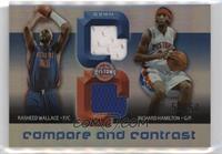 Rasheed Wallace, Richard Hamilton, Kevin Garnett, Wally Szczerbiak #/50