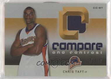 2005-06 Upper Deck NBA Reflections - Compare and Contrast #CC-BT - Chris Taft, Andrew Bogut /100 [EX to NM]