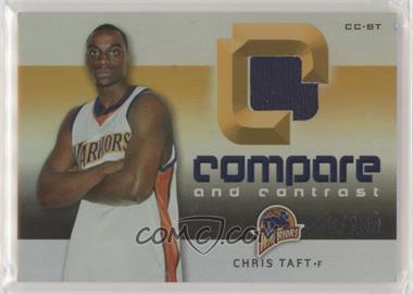 2005-06 Upper Deck NBA Reflections - Compare and Contrast #CC-BT - Chris Taft, Andrew Bogut /100 [Noted]