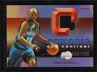 Sam Cassell, Wally Szczerbiak #/100