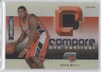 Wayne Simien, Sean May #/100