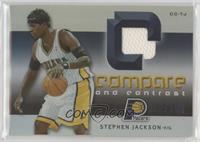 Stephen Jackson, Jamaal Tinsley [EX to NM] #/100